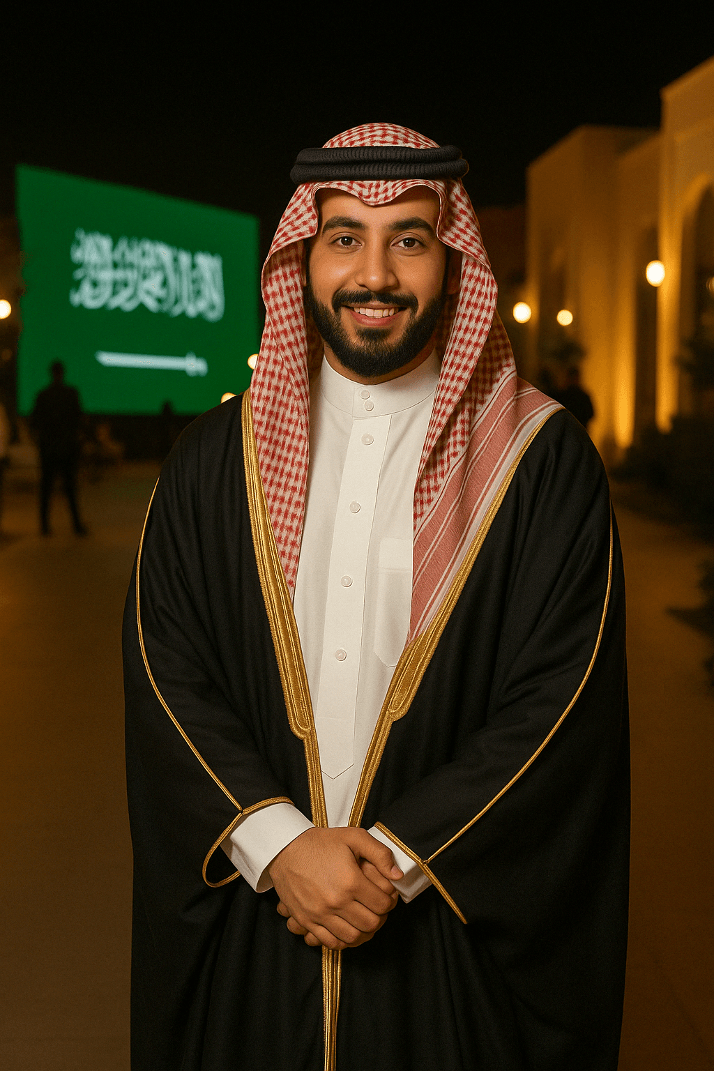 صور احترافية بالزي السعودي